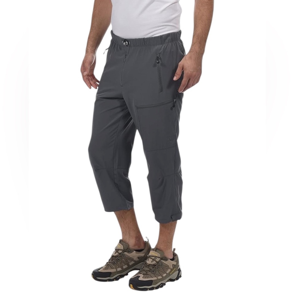 Little Donkey Andy Men's Quick Dry 3/4 Pants Lightweight 3XL NWT